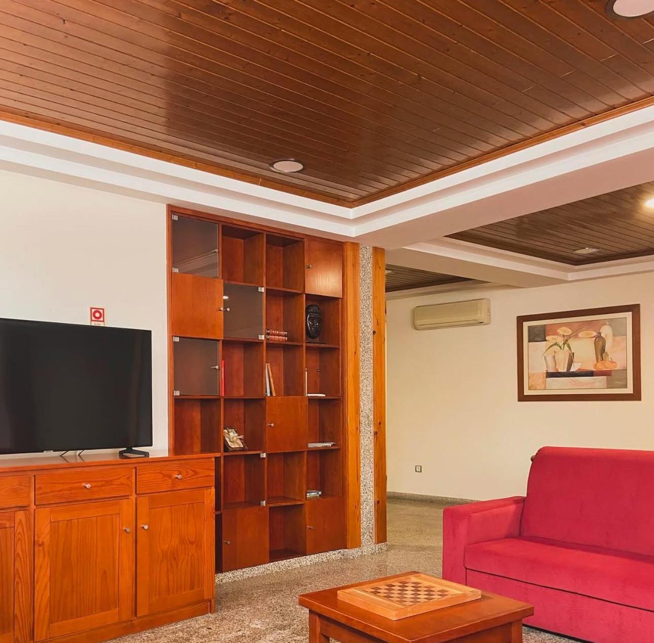 Hotel Residencial Sao Jose E Residencial Aguas Santas Termas de Sao Pedro do Sul Zewnętrze zdjęcie